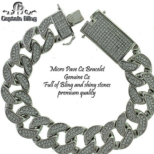 Cuban Necklace Micro Pave - 8686