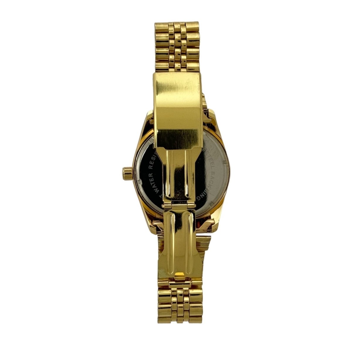 Masonic Gold Stainless Steel Watch