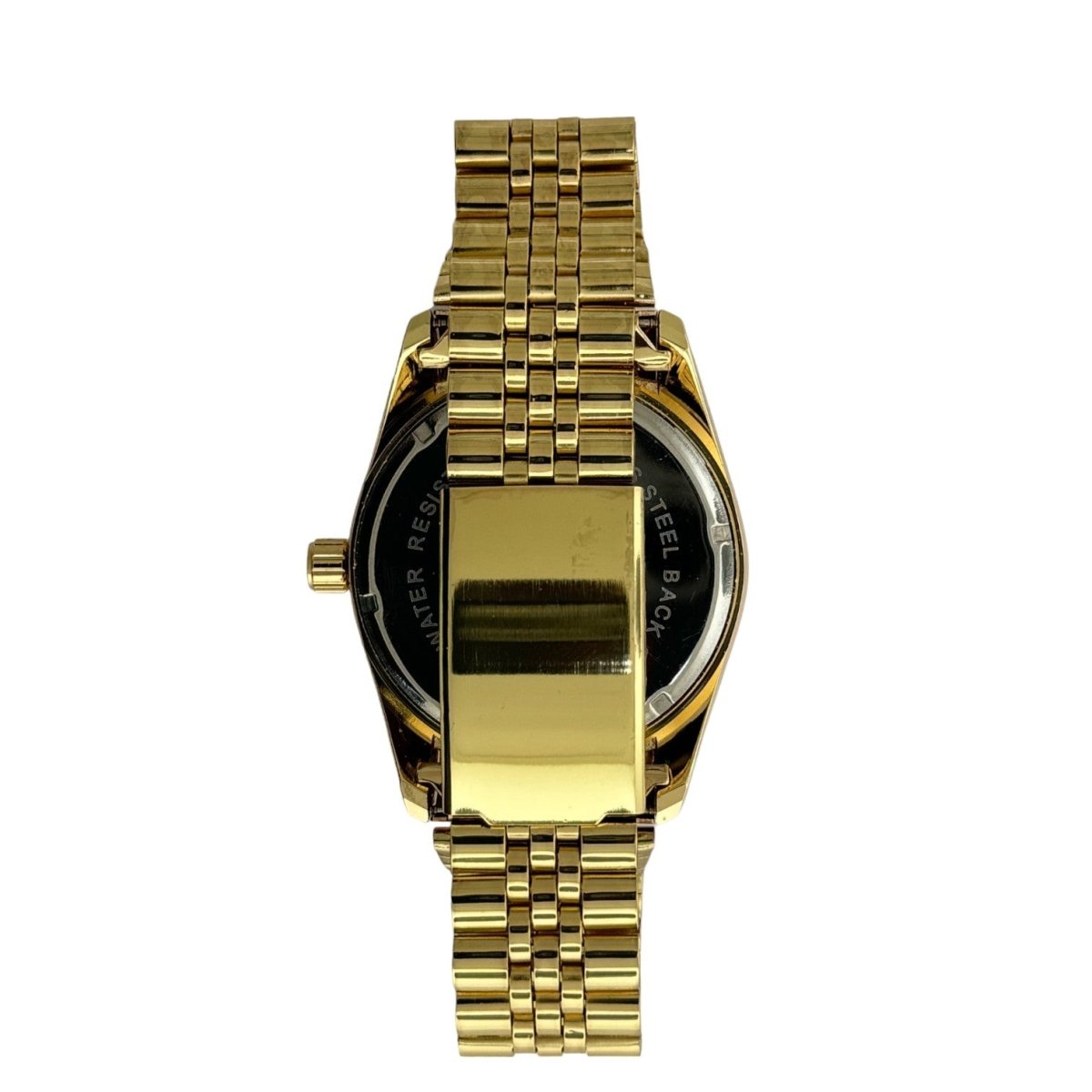 Masonic Gold Stainless Steel Watch