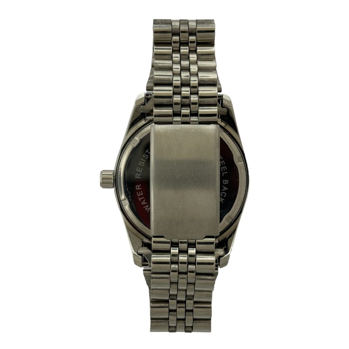 Masonic Silver Stainless Steel Watch