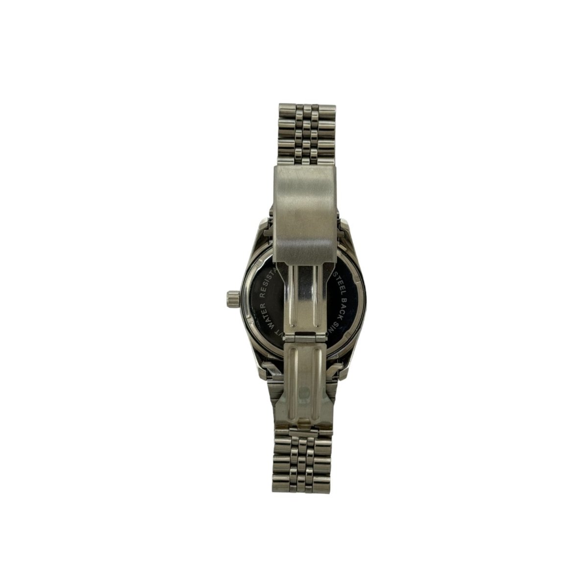 Masonic Silver Stainless Steel Watch