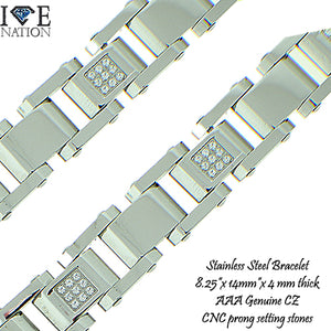 SL109 - Silver Bracelet main image 1